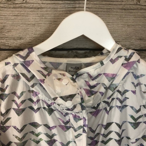 Champion C9 Light Weight Anorak Windbreaker XSmall - Picture 8 of 16